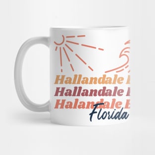 Sunshine and Waves Hallandale Beach, Florida Mug